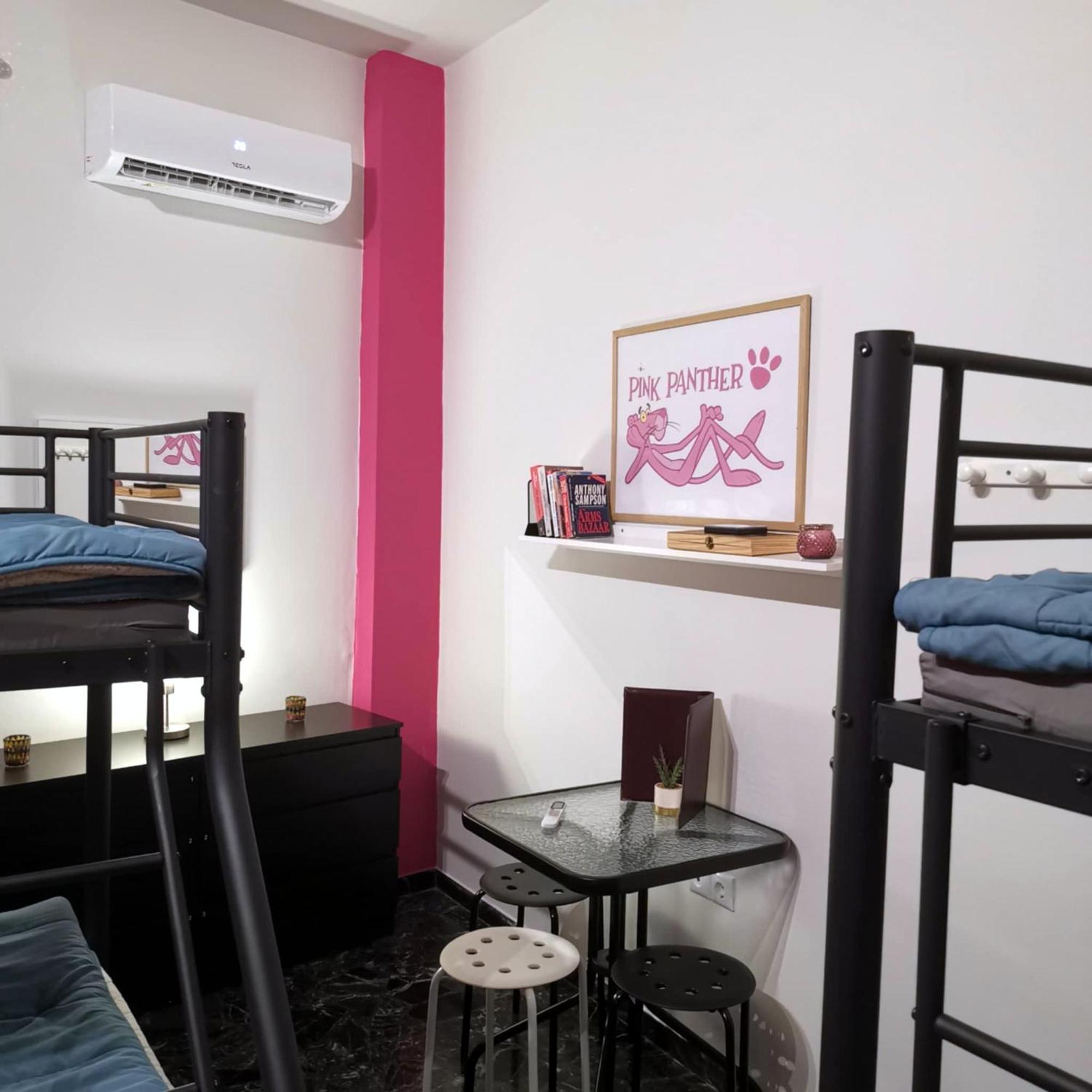 Athens 24-Hours Popart Hostel #Athensairport Markopoulo Mesogaias Room photo